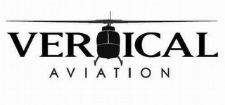 VERTICAL AVIATION logo