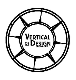 VERTICAL BY DESIGN INTERNATIONAL logo