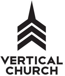 VERTICAL CHURCH logo