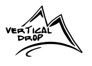 VERTICAL DROP logo