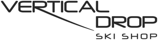 VERTICAL DROP SKI SHOP logo
