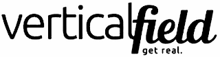 VERTICAL FIELD GET REAL. logo