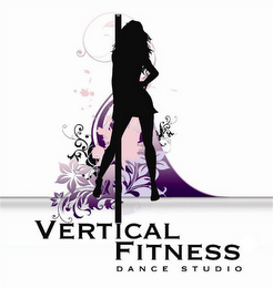 VERTICAL FITNESS DANCE STUDIO logo