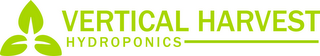 VERTICAL HARVEST HYDROPONICS logo