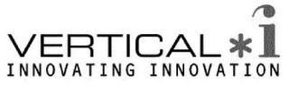 VERTICAL I INNOVATING INNOVATION logo
