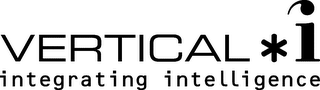 VERTICAL * I INTEGRATING INTELLIGENCE logo