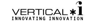 VERTICAL INNOVATING INNOVATION logo