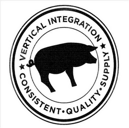 VERTICAL INTEGRATION CONSISTENT · QUALITY · SUPPLY logo
