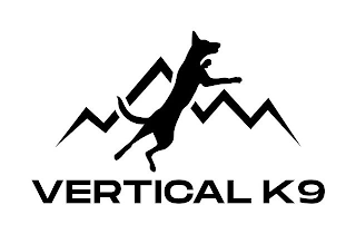 VERTICAL K9 logo
