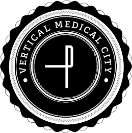 VERTICAL MEDICAL CITY P logo