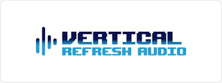 VERTICAL  REFRESH AUDIO logo