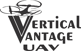 VERTICAL VANTAGE UAV logo