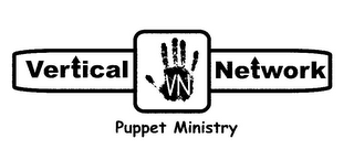 VERTICAL VN NETWORK PUPPET MINISTRY logo