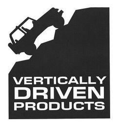 VERTICALLY DRIVEN PRODUCTS logo