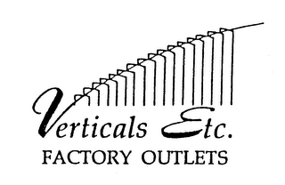 VERTICALS ETC. FACTORY OUTLETS logo
