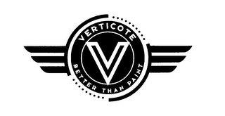 VERTICOTE BETTER THAN PAINT logo