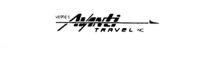 VERTIE'S AVANTI TRAVEL INC. logo
