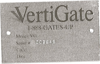 VERTIGATE logo