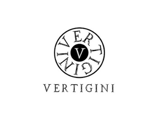 VERTIGINI VERTIGINI V logo