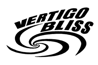 VERTIGO BLISS logo