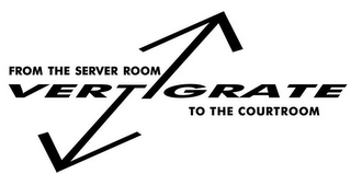 VERTIGRATE FROM THE SERVER ROOM TO THE COURTROOM logo