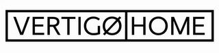 VERTIGØ HOME logo