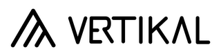VERTIKAL V VV V logo