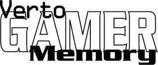 VERTO GAMER MEMORY logo