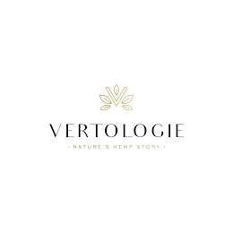 VERTOLOGIE · NATURE'S HEMP STORY · logo