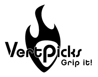 VERTPICKS GRIP IT! logo