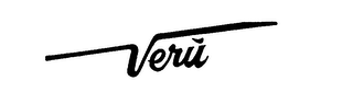 VERU logo