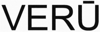 VERU logo