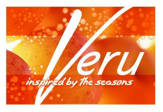 VERU INSPIRED BY THE SEASONS logo