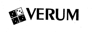 VERUM logo