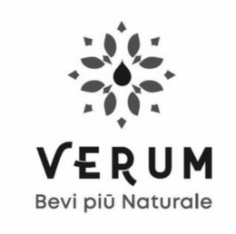 VERUM BEVI PIÙ NATURALE logo