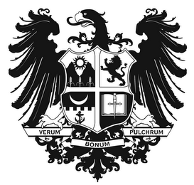 VERUM BONUM PULCHRUM logo