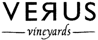 VERUS VINEYARDS logo