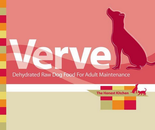 VERVE DEHYDRATED RAW DOG FOOD FOR ADULT MAINTENANCE THE HONEST KITCHEN logo