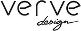 VERVE DESIGN logo
