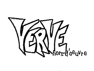 VERVE HORS'D'OEUVRE logo