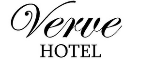 VERVE HOTEL logo