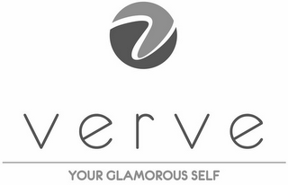 VERVE YOUR GLAMOROUS SELF logo
