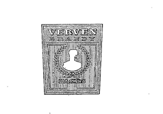 VERVEN BRANDY PAGES logo