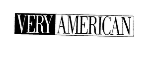 VERY AMERICAN