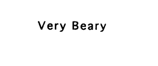 VERY BEARY logo
