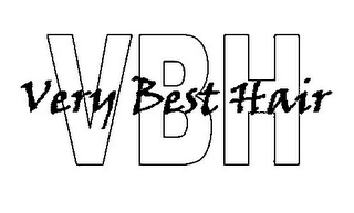 VERY BEST HAIR VBH logo