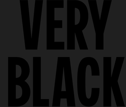 VERY BLACK logo