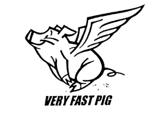 VERY FAST PIG logo