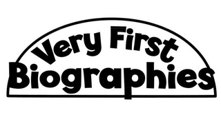 VERY FIRST BIOGRAPHIES logo