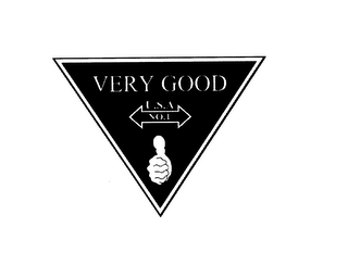VERY GOOD U.S.A. NO. 1 logo